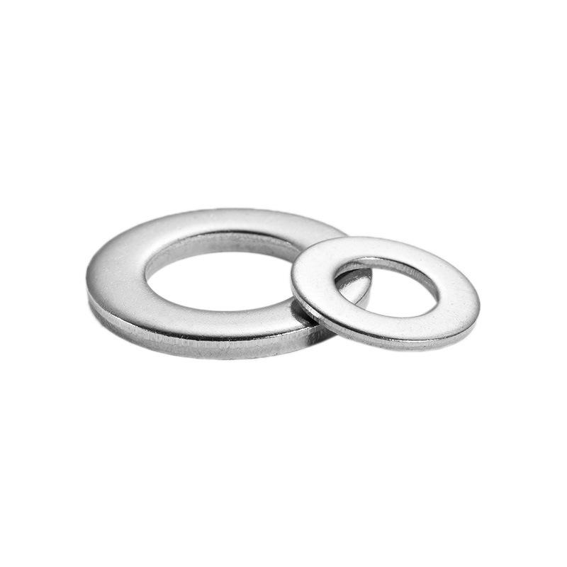 Ao Zhan 304/316 Stainless Steel Flat Washer DIN125 Round Spacer Thin Type