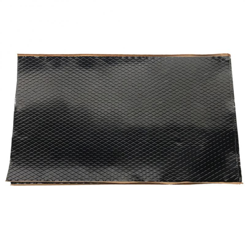 

Чистый бутилкаучук Практичные автомобильные принадлежности Звукоизоляция Ударопрочная пластина Экологически чистый самоклеящийся материал