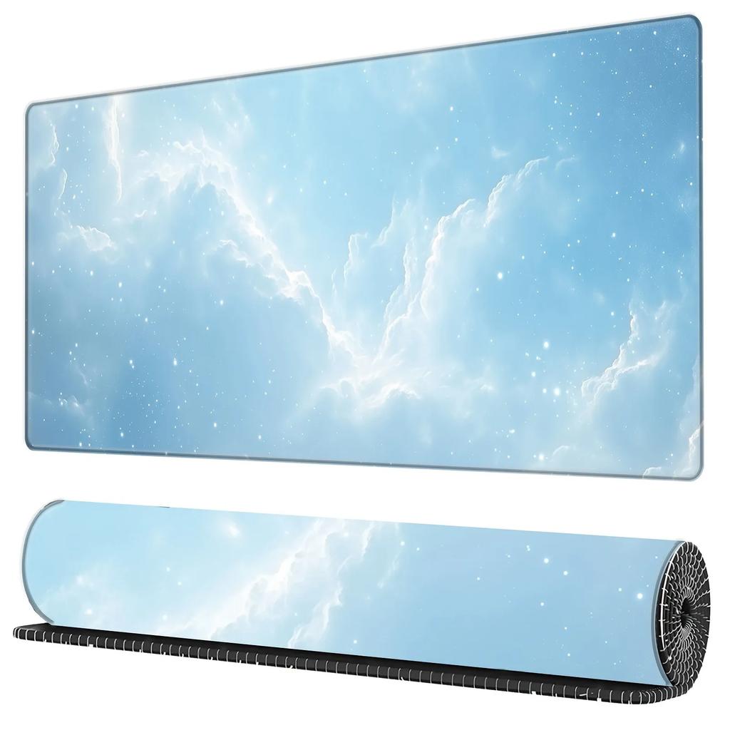 Moon Star Sky Mouse Pad Large Computer Office Game Table Mats New Xxl Rubber AntiSlip Gaming Keyboard Mousepads Long Desk Pads