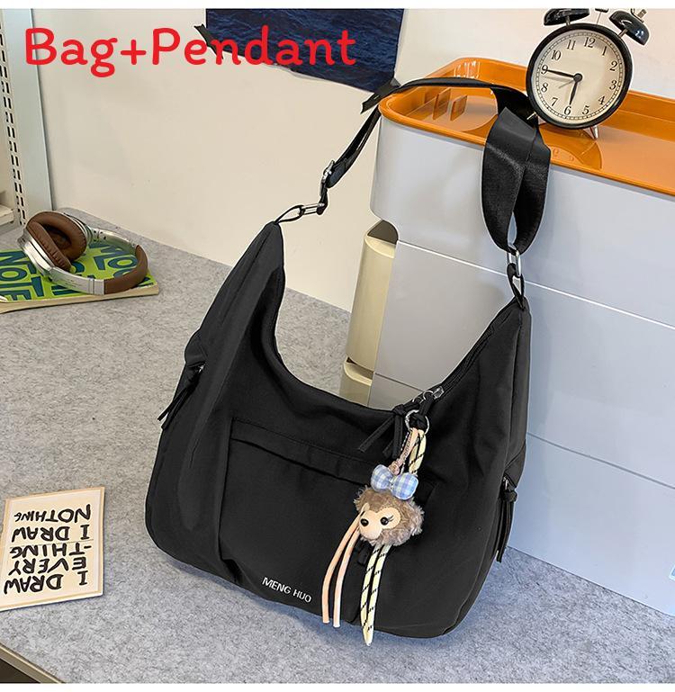 Minimalist Deli S Tote Bag With Padded Polyester Fabric And Urban Style For Commuting