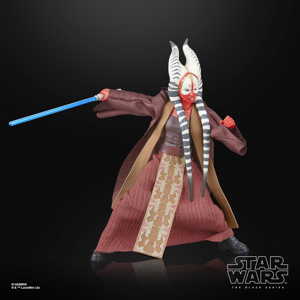 Star Wars Black Series Shaak Ti Klonové války Prémiová sběratelská 6palcová akční figurka