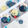 10/5pcs  Happy Father's Day Cake Topper Acrylic Gold Super Best Dad Cake Decor for Father Birthday Party Cupcake Decor