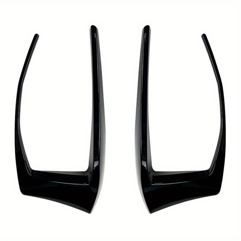 1pair Suitable for 2013-2016 Golf 7-speed R400 Rear Bumper and Rear Air Vent Surround Cross-border Modification Parts