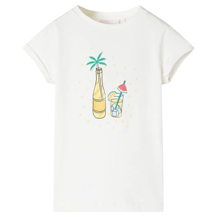 Ecru T-shirt for Children 92/104/116/128/140