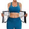 Frauen Taille Trainer Trimmer Korsett Bauch Wrap Workout Abnehmen Gürtel Schweiß Bauch Band Sport Gürtel Sauna Anzug Fett Burning Body Shaper