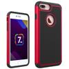 Case for iPhone 6 6S 7 Plus,PC+TPU Dual Protection Full-Body Protect Case for iPhone 7 Shockproof Cover Shell w/Screen Protector