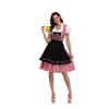 German Oktoberfest Plaid Beer Party Dress for Women