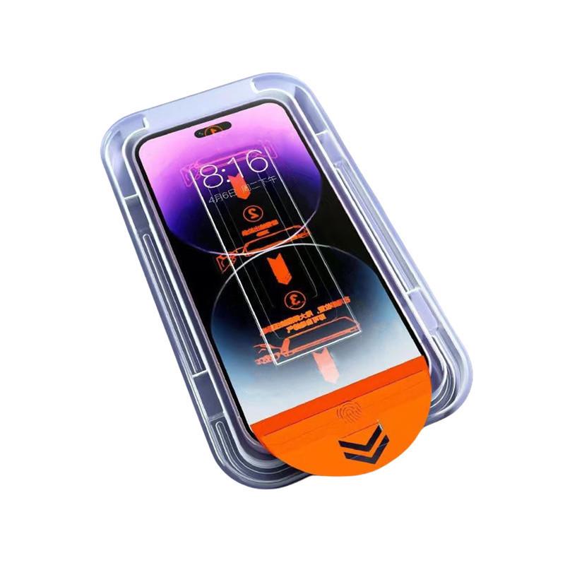 Explosion-Proof Tempered Film for OPPO Find X9 Pro/Reno14 with Pull-Tab Dust-Free Compartment