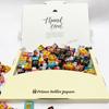 Tyrol Chocolate Variety 100 Pieces Gift Box Large Capacity Tyrol Assortment Popular Assortment Perfect for Small Gifts and Valentine White Day