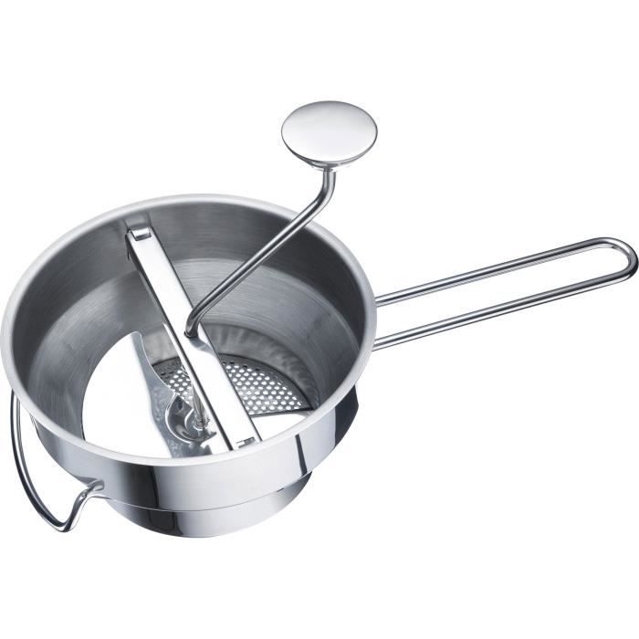 Passiermaschine - westmark - finoletta - acier inoxydable - 3 grilles - 420x200x220 mm