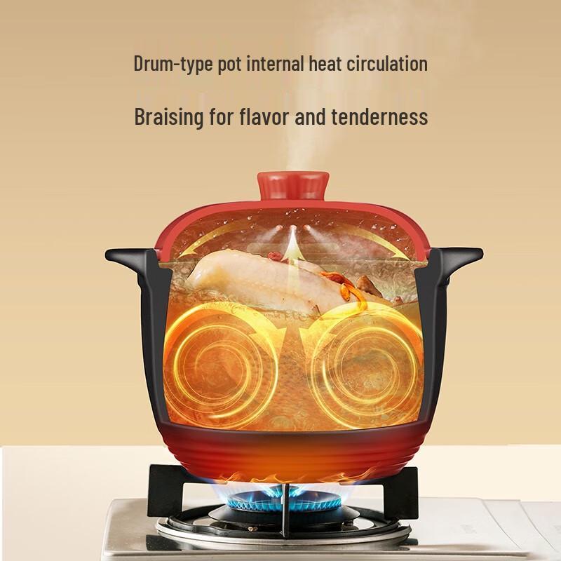 Supor Yiyue Series 4.5L Ceramic Casserole