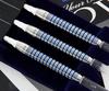 Dynasty A-FLOW SILVER LINE EARTH CERULEAN 2BA Soft Dart Barrel