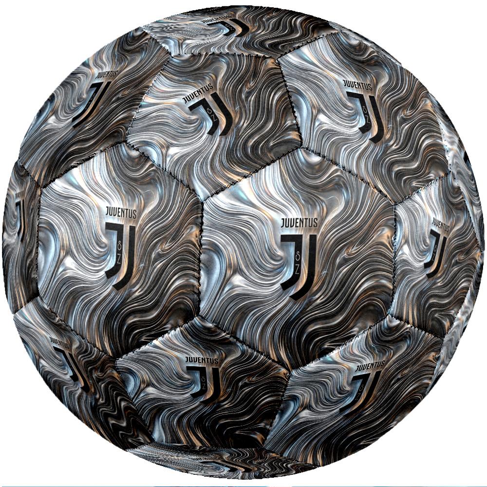 Juventus FC Theme soccer ball Size 5 Soccer Ball Soft Touch Professional Training Football for Outdoor Sports