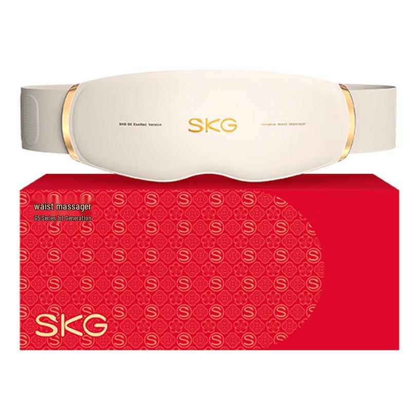 SKG G5 Smart Heated Pulse Waist Massager CN plug (adapter included)