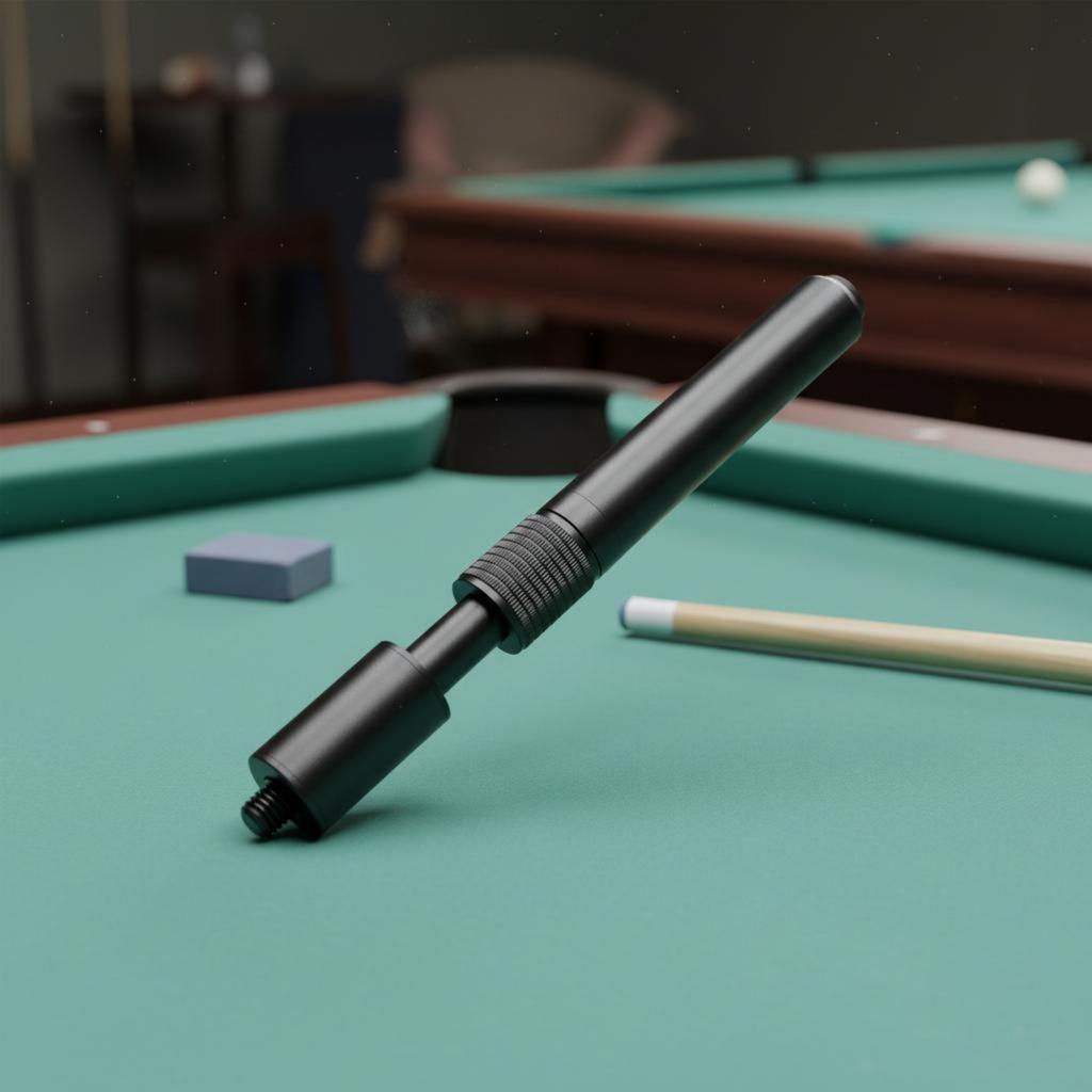 Telescopic Cue Extender Lightweight Pool Cue Extension Sports Equipment Long-Lasting Secure Fit for Game Room