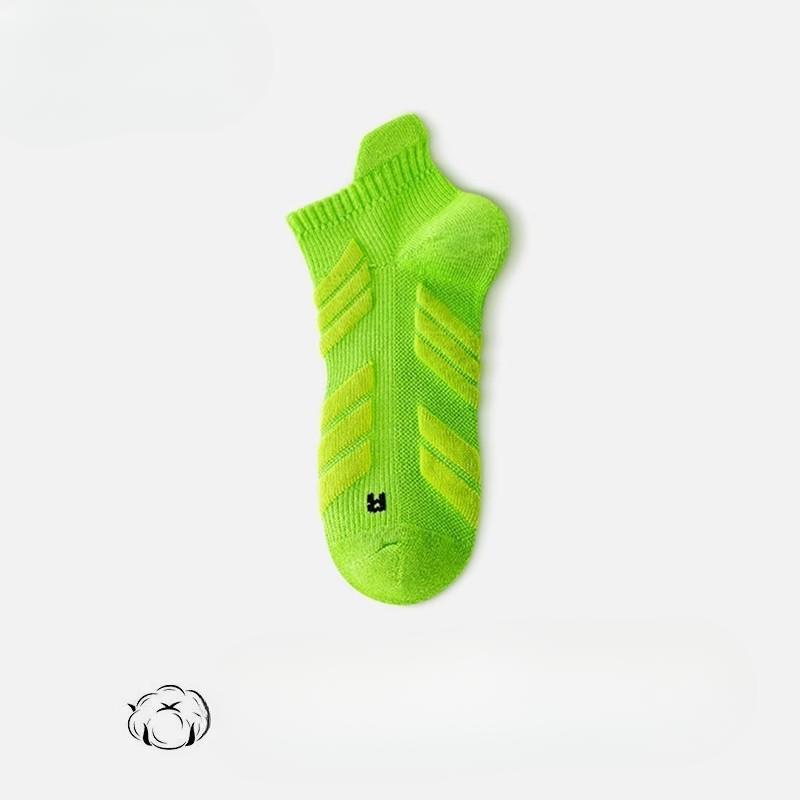 

Youdaoplaceholder0 Мужские тонкие марафонские баскетбольные носки-полотенца из хлопка для спорта, впитывающие пот и предотвращающие запах, носки-лодочки мужские 1 pair зелёный