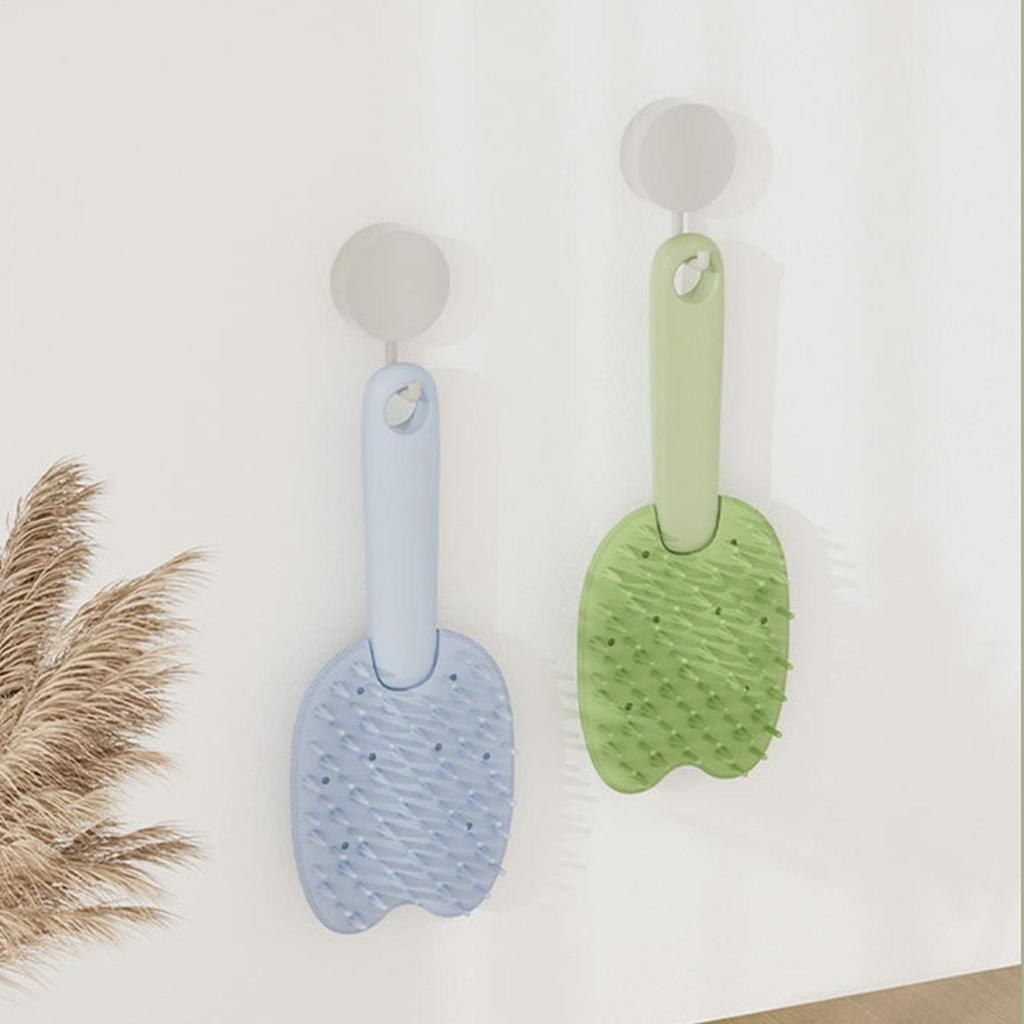 Cat Grooming Brush 2 Pieces Double-Sided Soothing Pet Bathing Supplies Dog Shedding Brush For Home Dormitory Holiday Birthday