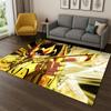 Retro Saint Seiya Anime Cartoon Teppich für Spielzimmer, Schlafzimmer, Wohnzimmer, Sofa, Heimdekoration, Kinderteppich, rutschfeste Bodenmatte
