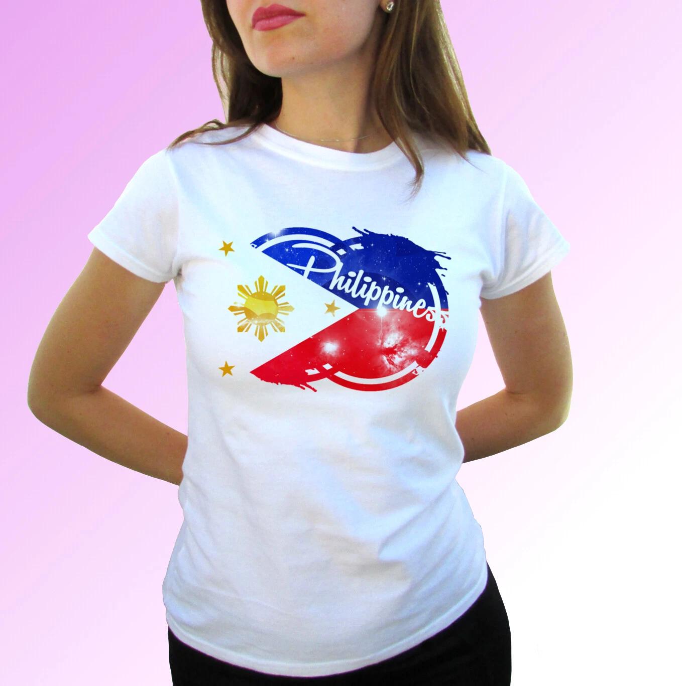 

Philippines flag white kids boys T-Shirt filipino tee design art holiday top all sizes 120