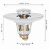 Push Button Sink Drain Stopper Brass Basin Drain Filter Durable Bounce Core Stopper  Kitchen Sink