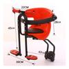 Front Child's Bike Seat BucketStyle Cycle Child with Footrests FastRelease Carrier
