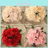 Artificial Dahlia Wedding Decor Flowers With Silk Material For Home And Event Use