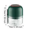Portable Food Chopper Electric Meat Grinder Portable USB Baby Food Processor  Meat Grinding