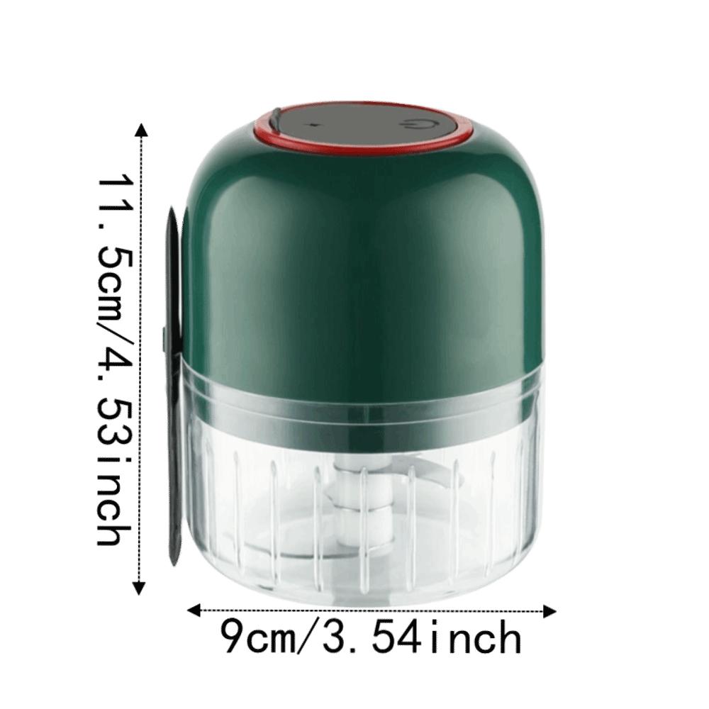Portable Food Chopper Electric Meat Grinder Portable USB Baby Food Processor  Meat Grinding