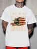 American Flag Cowboy Hat And Boot Print I May Be Old But I Got To See America Before It Went To Graphic Unisex Crewneck T Shirt