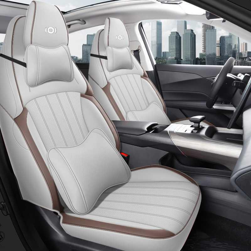 Full-Cover Car Seat Cushions for 2025 Changan Qiyuan A05 - Luxurious and Comfortable.