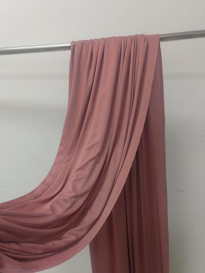 Matte Seiden-Stretch-Stoffe für Hochzeitsvorhänge und Hoteldekoration
