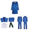 Detective Conan Cosplay Uniform Set With Polyester Fabric For Anime Role Play