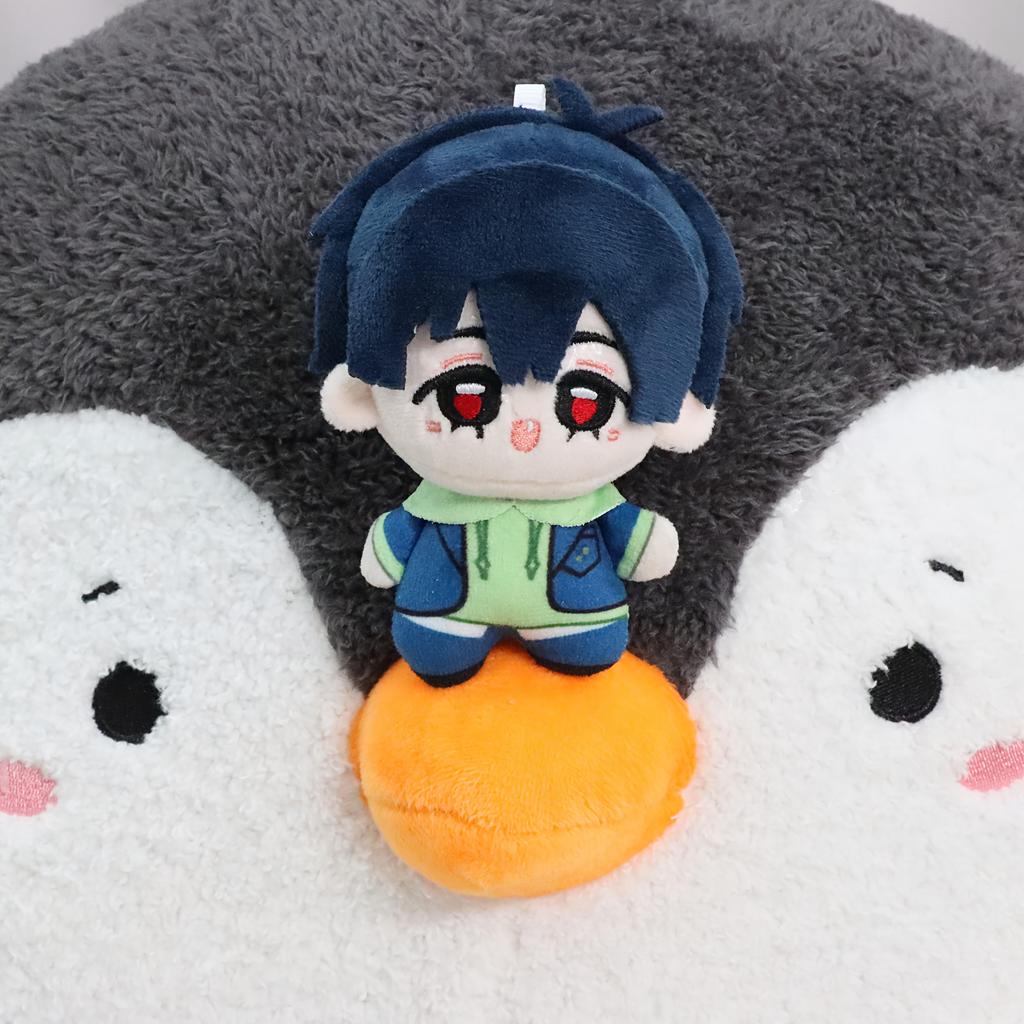 10cm Alien Stage Plush Toys Ivan Till Stuffed Plush Starfish Body Figurine Statue Movie Stuffed Animals Room Decor Fans Gifts