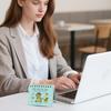 Perpetual Motivationskalender 2026 Inspirierende tägliche Zitate Desktop-Dekoration für Büro Heimdekoration, Geschenk für Frauen Männer