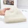 Gestrickte Mütze für den Winter mit atmungsaktiven und winddichten Eigenschaften für Damen und Herren