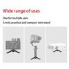 Mini Camera Tripod with Slip Proof Rubber Base 1/4Inch Screw For Sports Cameras Tripods 1PC