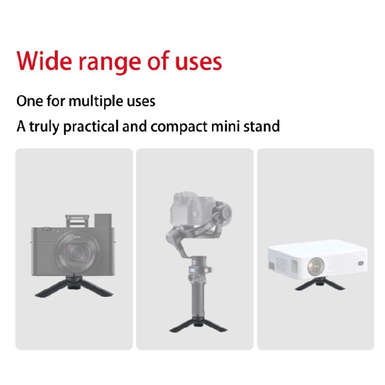 Mini Camera Tripod with Slip Proof Rubber Base 1/4Inch Screw For Sports Cameras Tripods 1PC