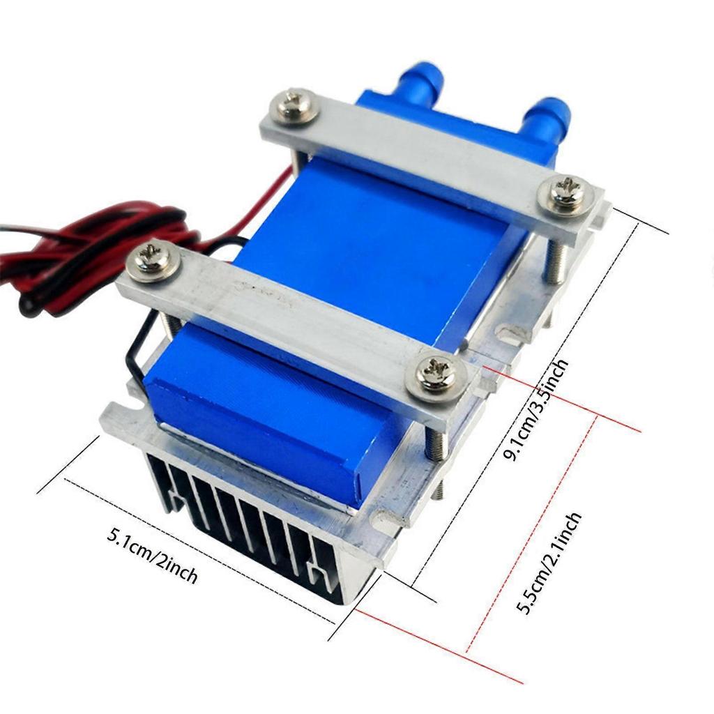 144W Semiconductor Refrigeration Cooling Kit Metal Accessories for Thermostat
