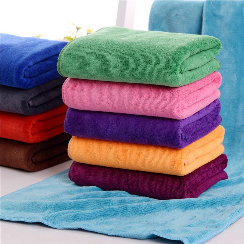 Microfiber bath towel thickened soft abraded beach towel absorbent towel bath towel