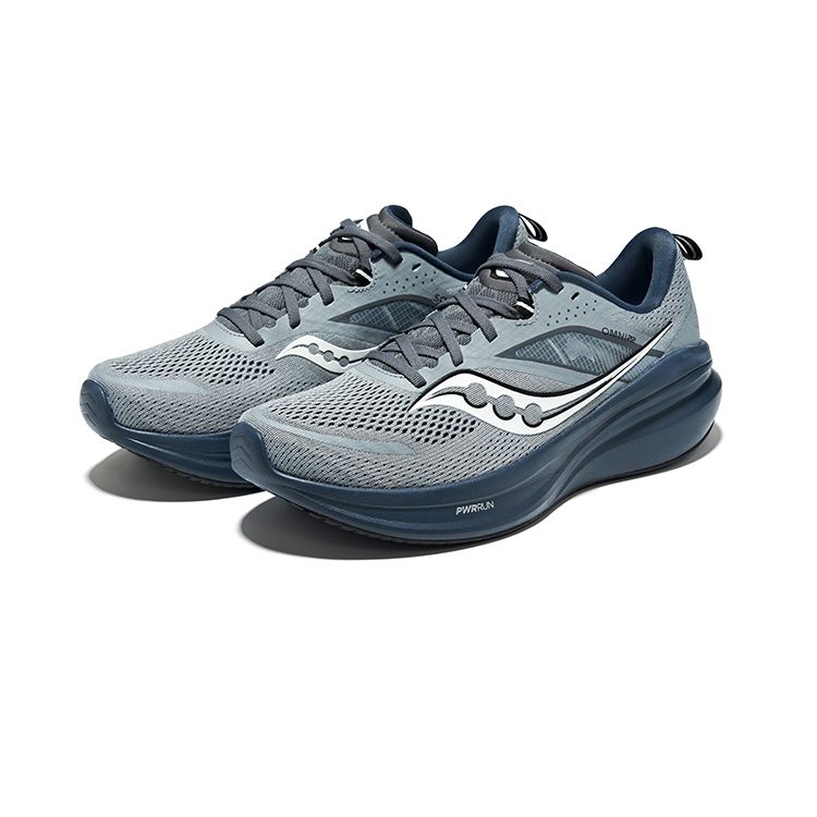 Saucony Men's Omni 22 Flint Dusk Running Shoes S20926-115