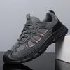Spring and Summer New Outdoor Sports and Leisure Shoes Thick-soled Hollowed-out Breathable Outdoor Tooling Shoes Men's Trendy Shoes Hiking