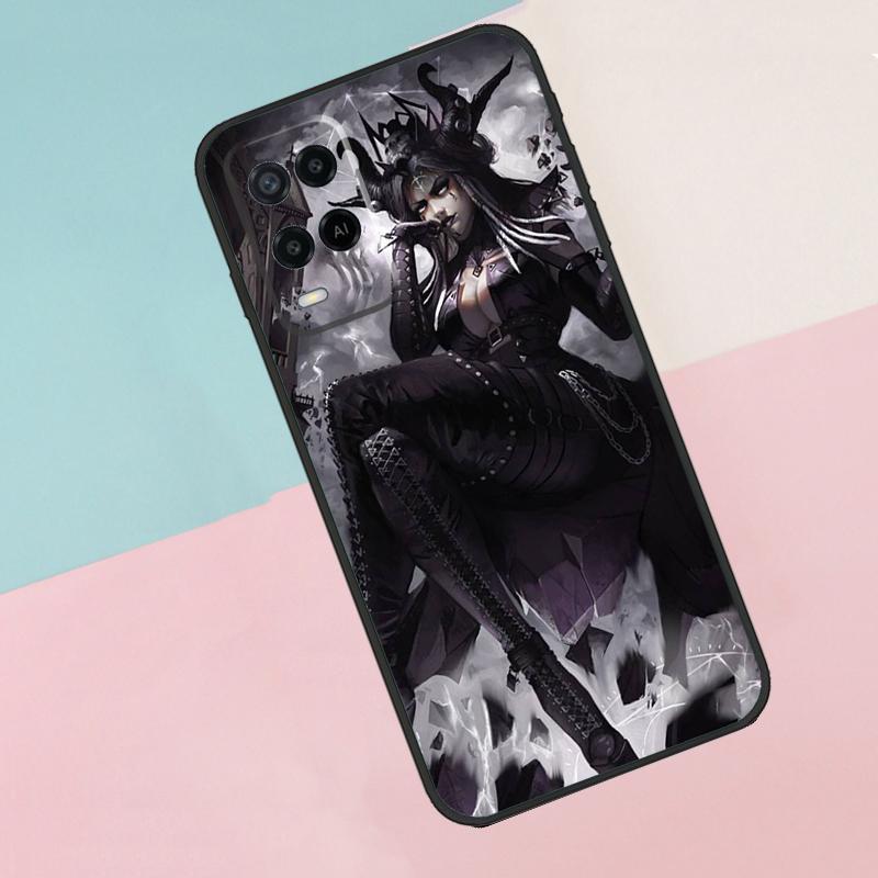 

Moon Witch Horror For Oppo A40 A60 A80 A18 A38 A58 A78 A98 A79 A16 A76 A96 A15 A74 A94 A54 A77 A17 Phone Case OPPO A94 4G