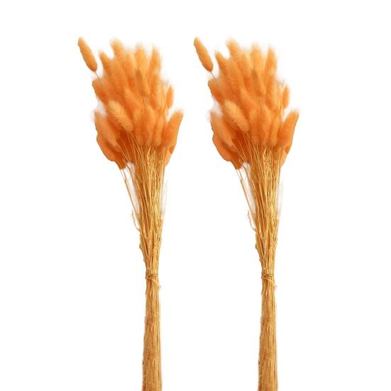 1 Set Dried Flower Bouquet Romantic Easter Celebration Bunny Tail Household Products