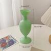 Decorative Flower Vase Acrylic Plant Organization Office Bedroom Decoration