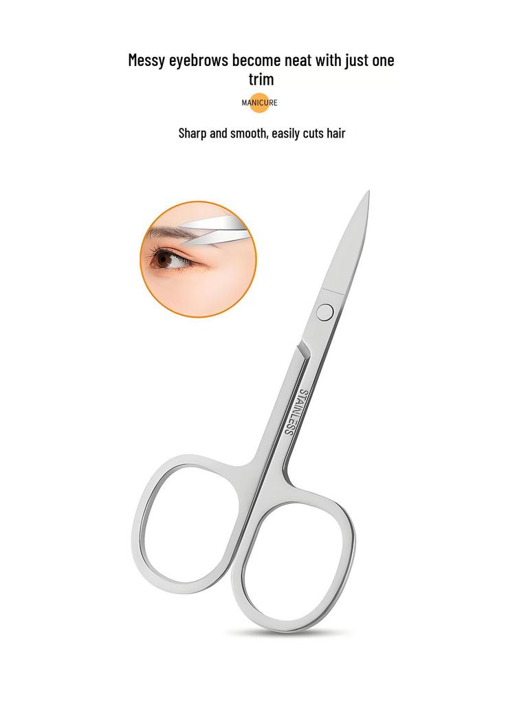 Premium Stainless Steel 7-Piece Manicure Set: Anti-Splash Nail Clippers & Files for Home or Travel