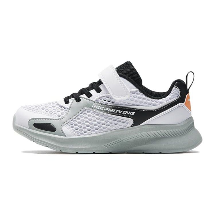 

Anta Нескользящие Износостойкие Низкие Кроссовки для Бега Детские Кроссовки Белый Черный A312325521-4 37