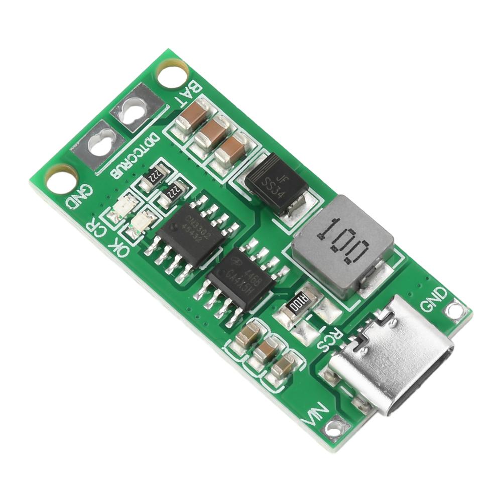 2S/3S/4S 1A 2A 4A Typ-C Auf 8,4V 12,6V 16,8V Step-Up Boost LiPo Polymer Li-Ion Ladegerät DC 36V 18650 Lithium-Batterie