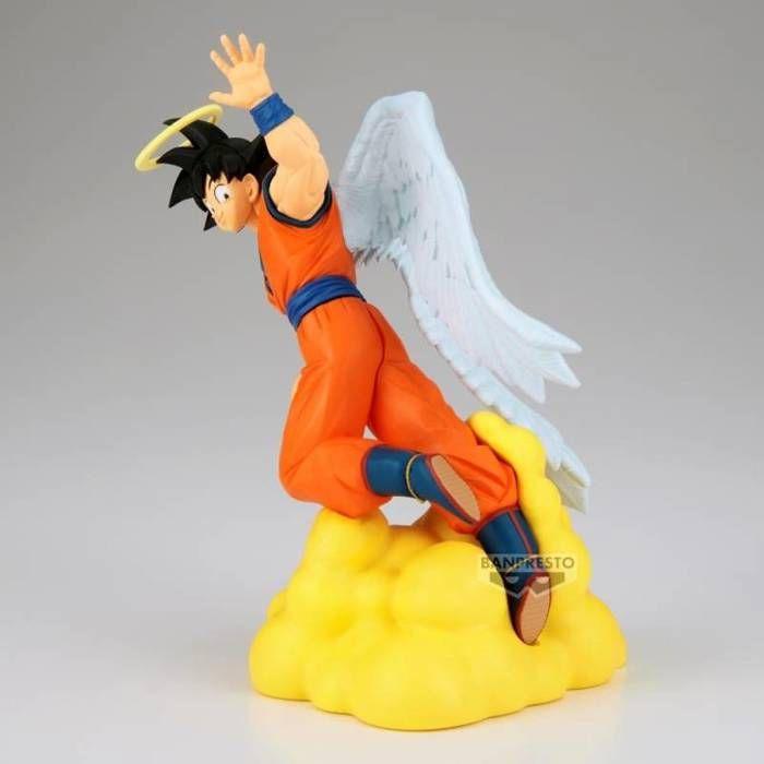 Figurine Dragonball Z - Son Goku History Box 12cm