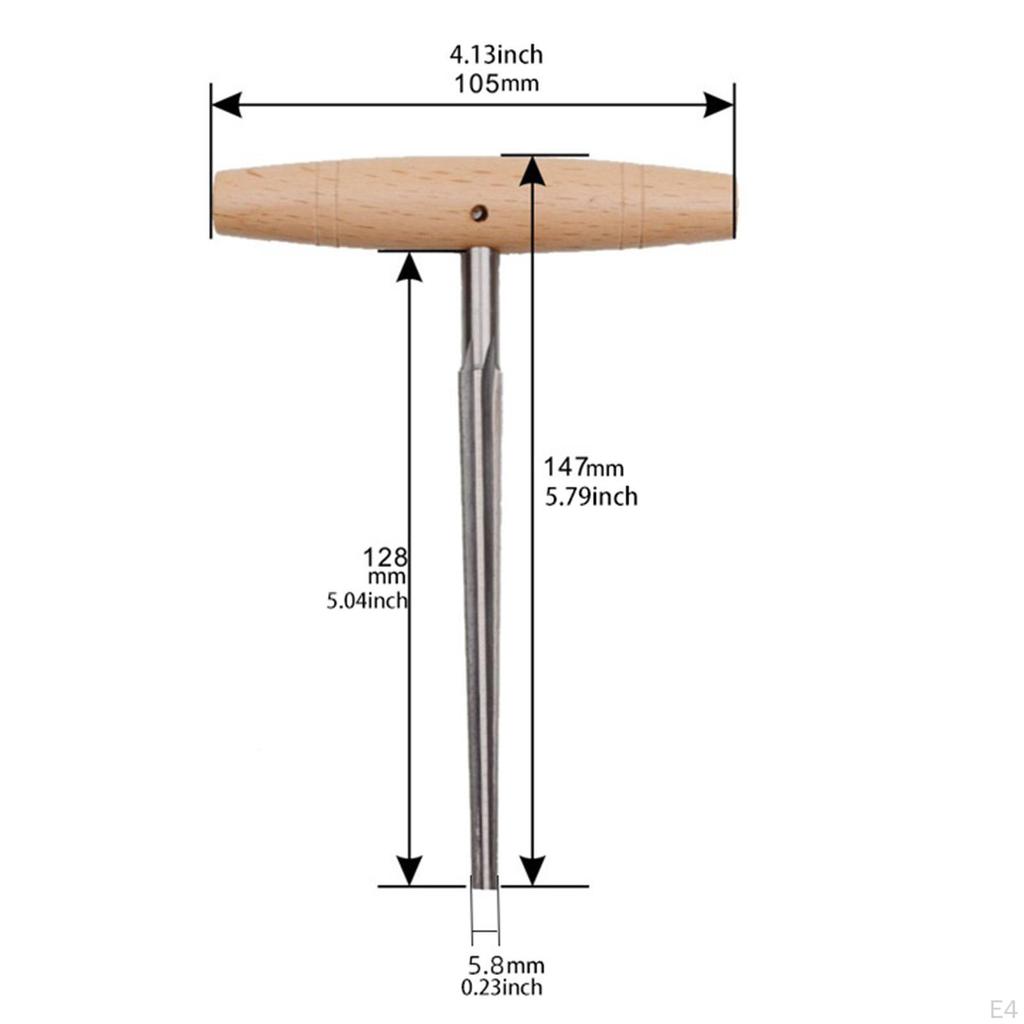 Violine Peg Loch Reibahle Set Rasiermesser Cutter Werkzeug