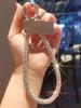 Women's Luxury Rhinestone Phone Lanyard: Elegant Fragrance-Inspired Wrist Chain